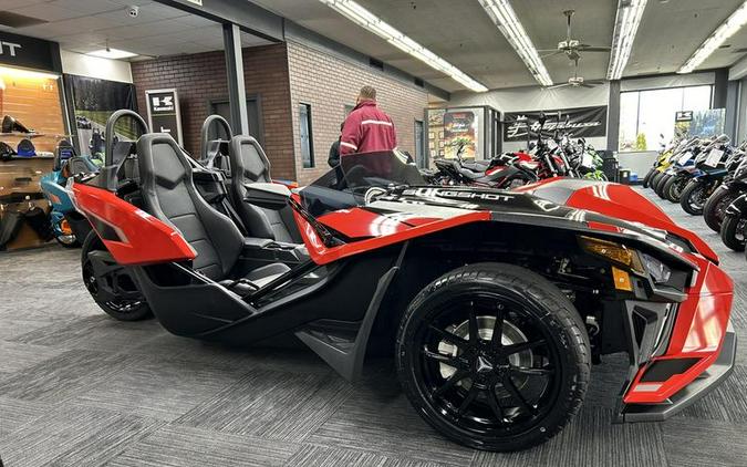 2024 Polaris Slingshot® Slingshot® SLR AutoDrive Slingshot Red Pearl