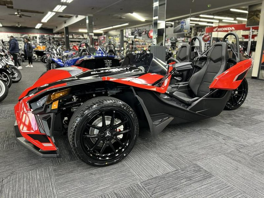 2024 Polaris Slingshot® Slingshot® SLR AutoDrive Slingshot Red Pearl