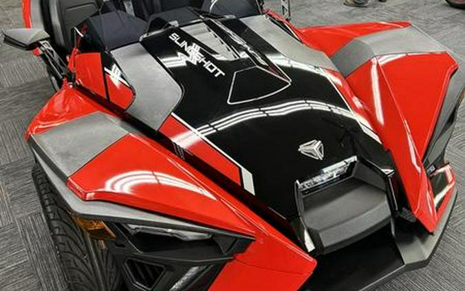 2024 Polaris Slingshot® Slingshot® SLR AutoDrive Slingshot Red Pearl