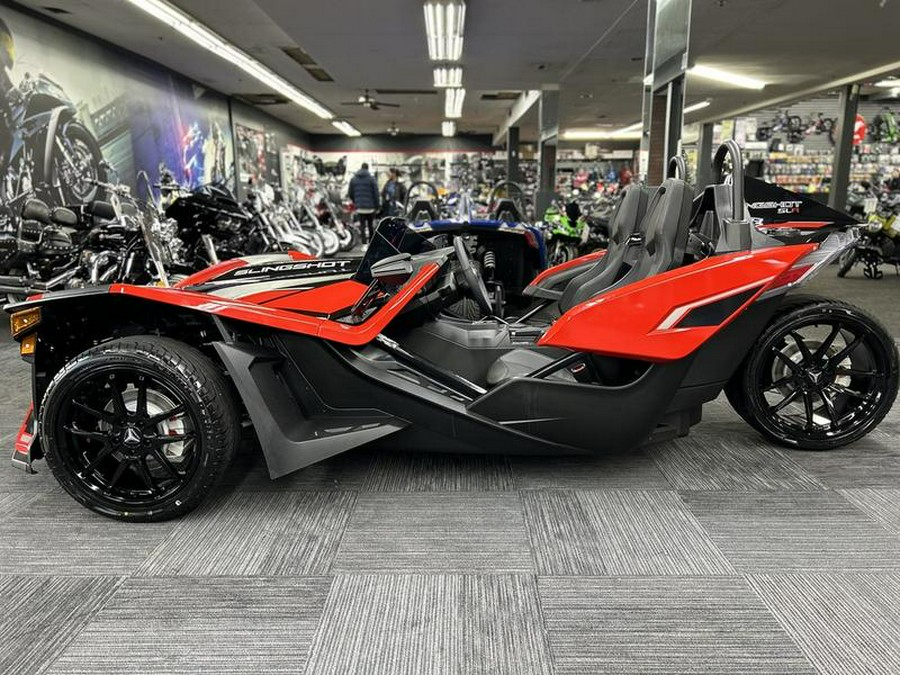 2024 Polaris Slingshot® Slingshot® SLR AutoDrive Slingshot Red Pearl