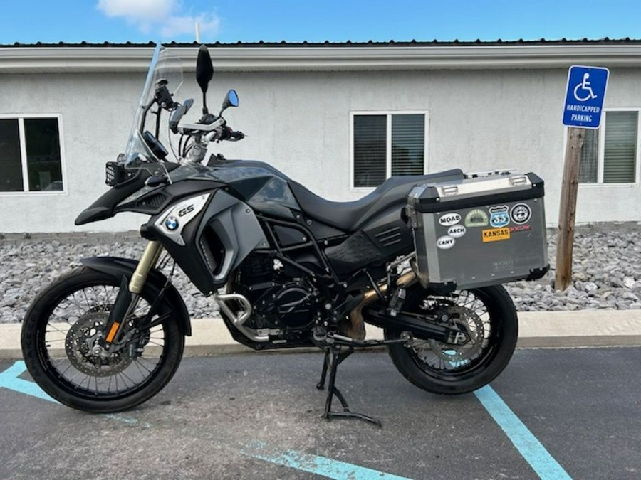 2017 BMW F 800 GS Adventure Premium Catalano Grey