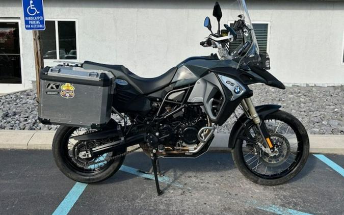 2017 BMW F 800 GS Adventure Premium Catalano Grey