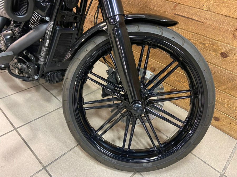 2018 Harley-Davidson® Breakout® 114 Black Tempest FXBRS