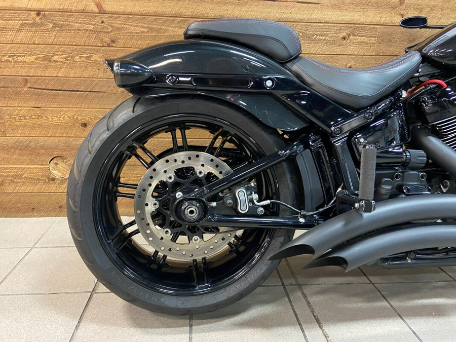 2018 Harley-Davidson® Breakout® 114 Black Tempest FXBRS