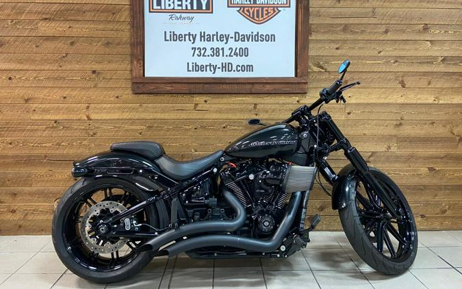 2018 Harley-Davidson Breakout 114 Black Tempest FXBRS