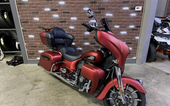 2020 Indian Motorcycle® Roadmaster® Dark Horse® Ruby Smoke