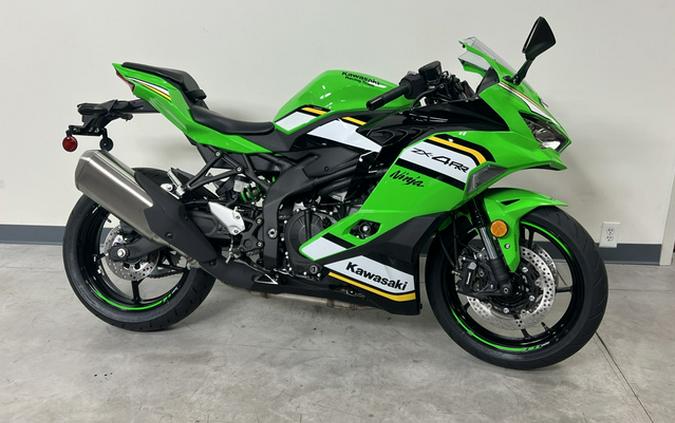 2025 Kawasaki Ninja ZX-4RR KRT Edition ABS (ZX400SSFAL)