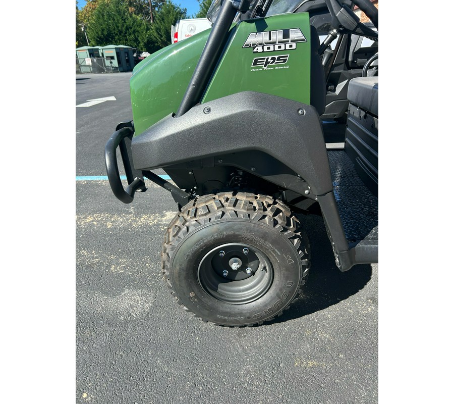 2026 Kawasaki Mule™ 4000 Trans