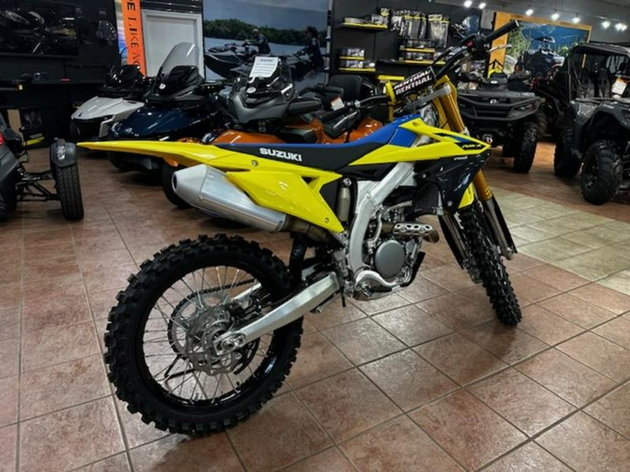 2026 Suzuki RM-Z250