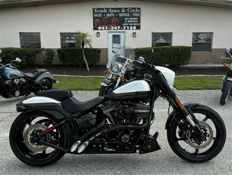 2017 Harley-Davidson Fxse CVO PRO Street