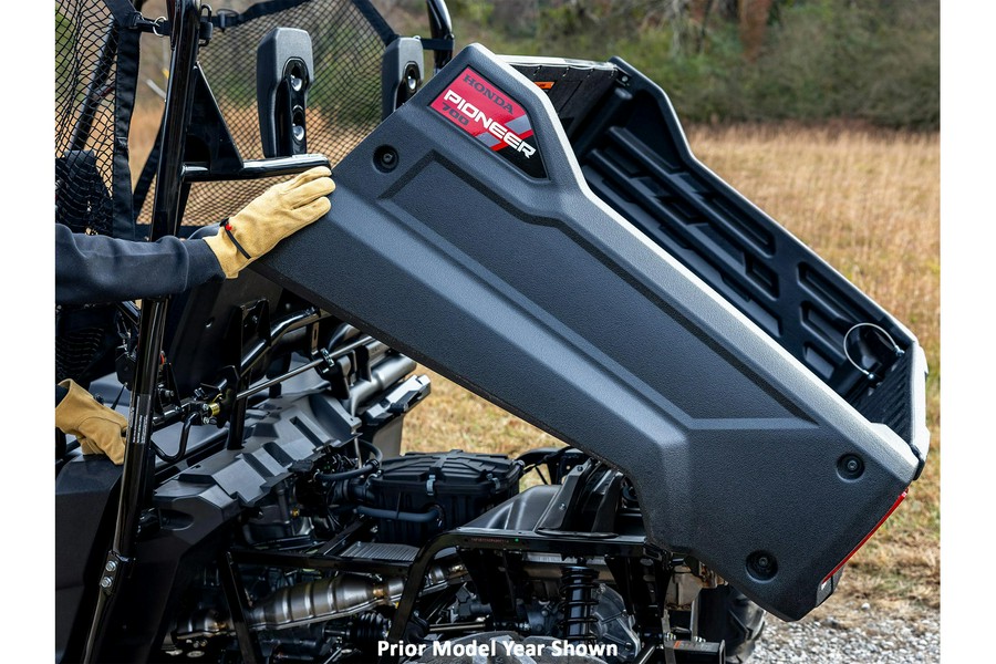 2026 Honda Pioneer 700 Deluxe