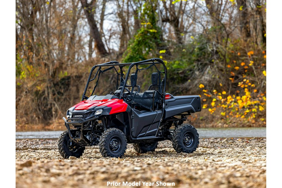2026 Honda Pioneer 700 Deluxe
