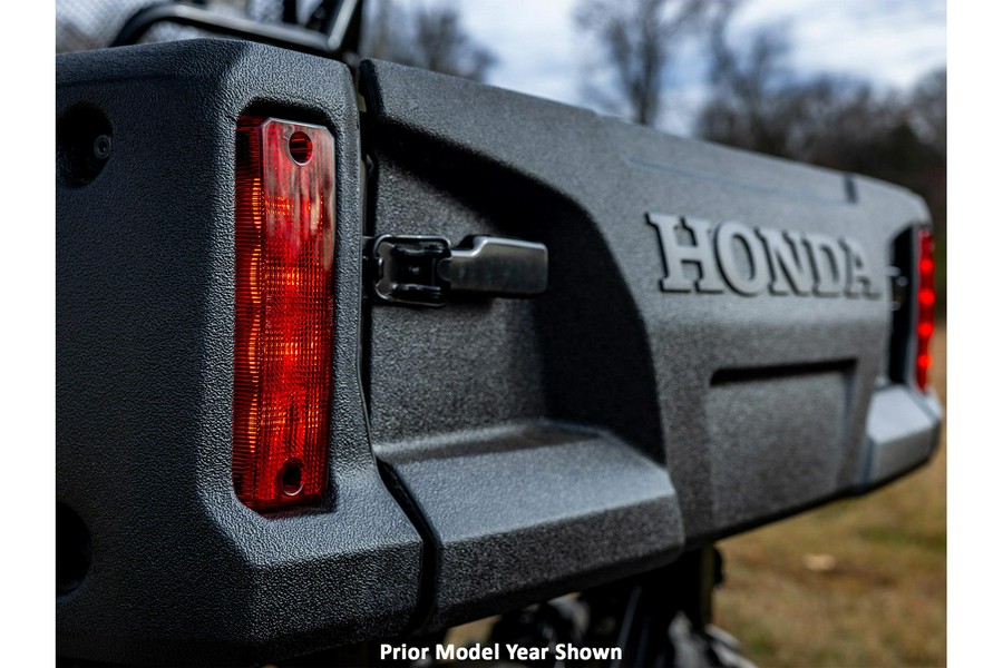 2026 Honda Pioneer 700 Deluxe