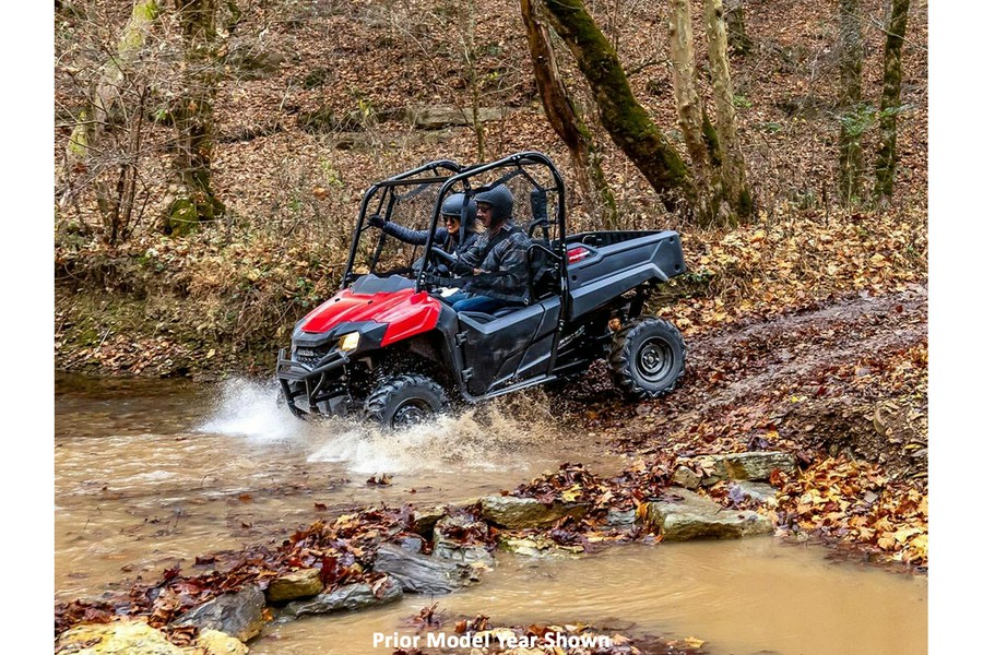 2026 Honda Pioneer 700 Deluxe
