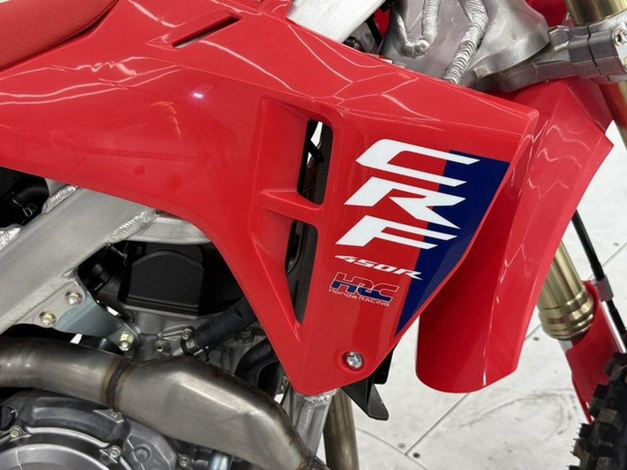 2026 Honda CRF 450R