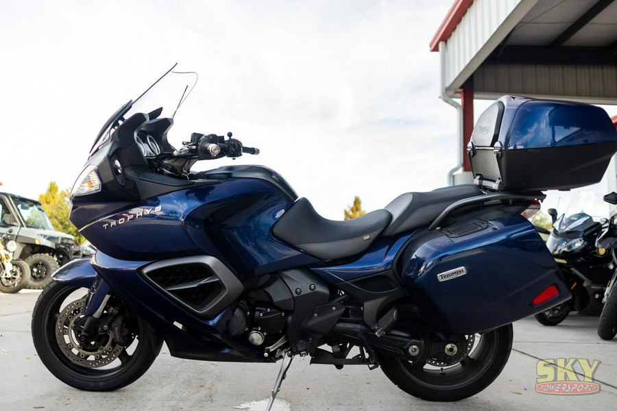 2014 Triumph Trophy SE A1