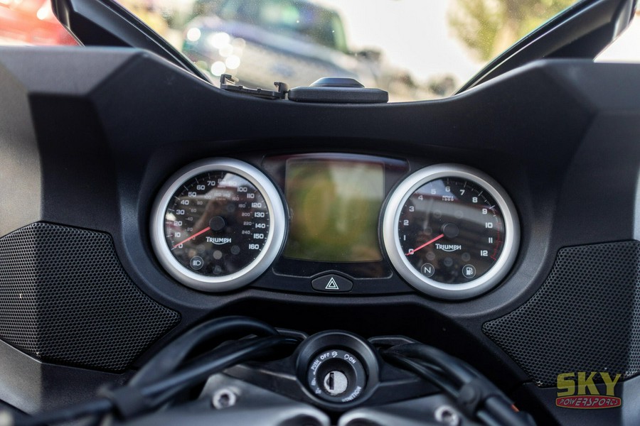 2014 Triumph Trophy SE A1