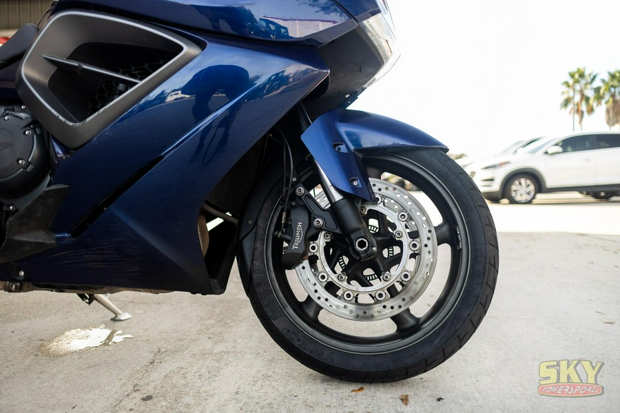 2014 Triumph Trophy SE A1