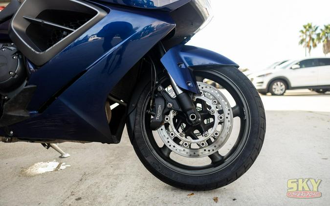 2014 Triumph Trophy SE A1