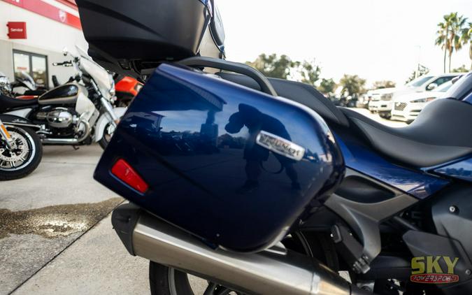 2014 Triumph Trophy SE A1