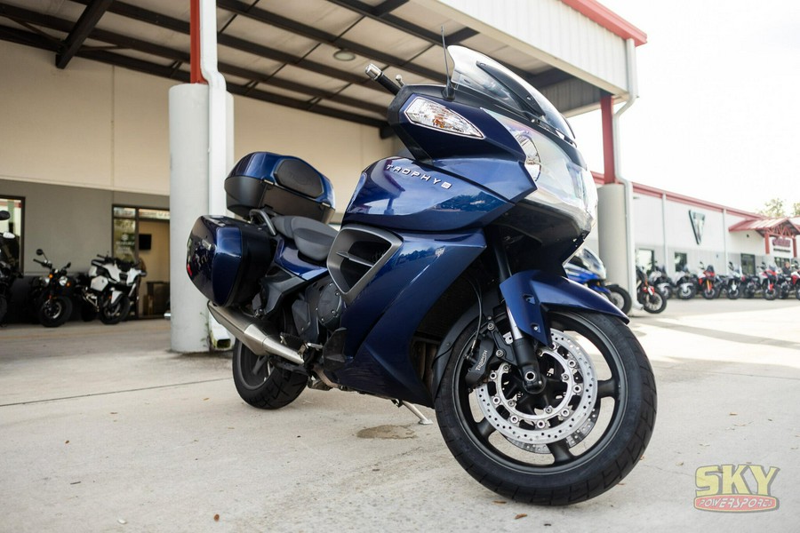 2014 Triumph Trophy SE A1