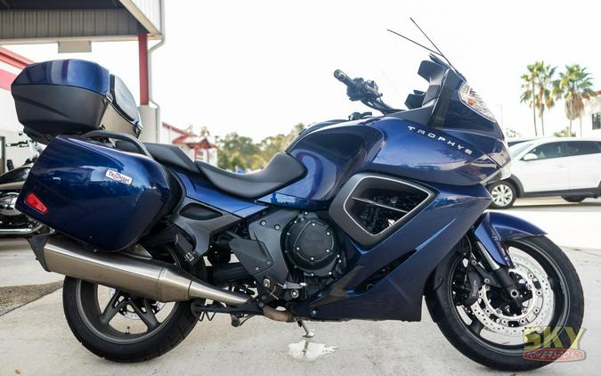 2014 Triumph Trophy SE A1