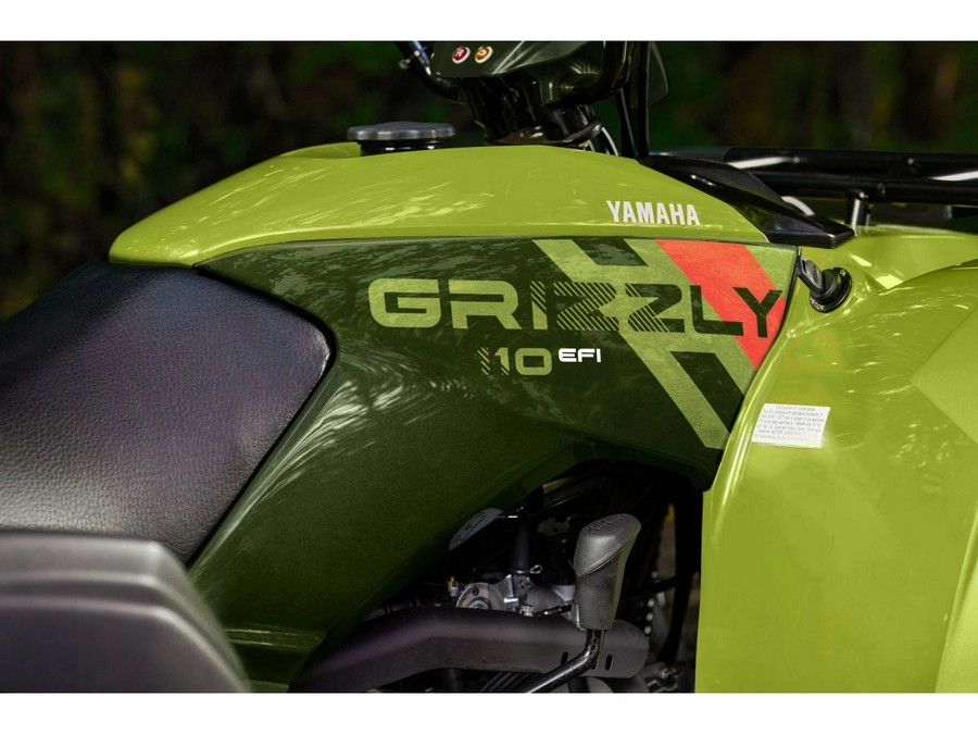 2026 Yamaha Grizzly 110