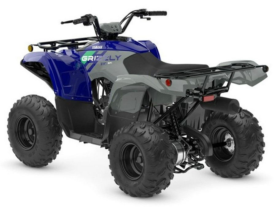 2026 Yamaha Grizzly 110