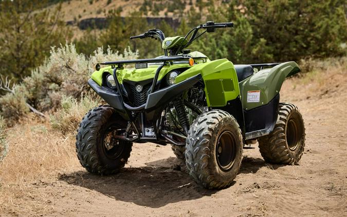 2026 Yamaha Grizzly 110