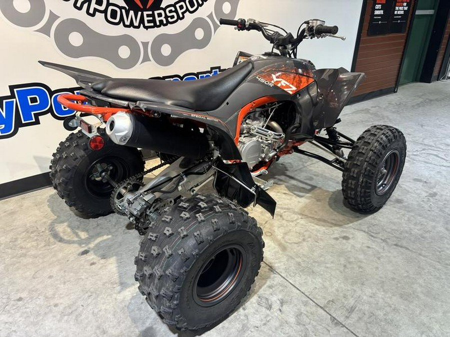 2024 Yamaha YFZ450R SE