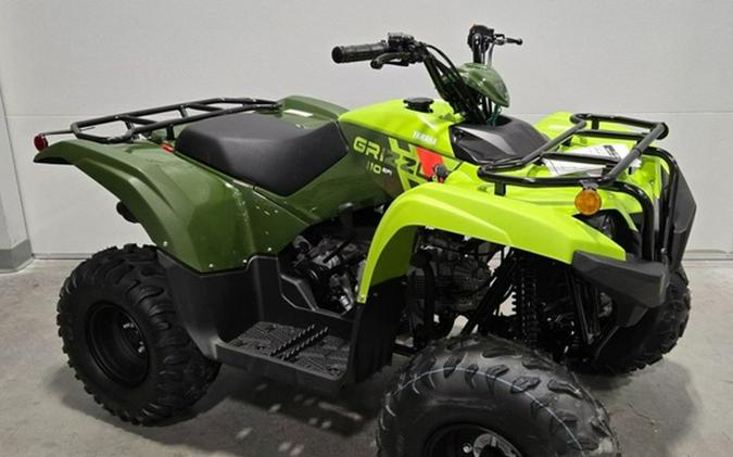 2026 Yamaha Grizzly 110