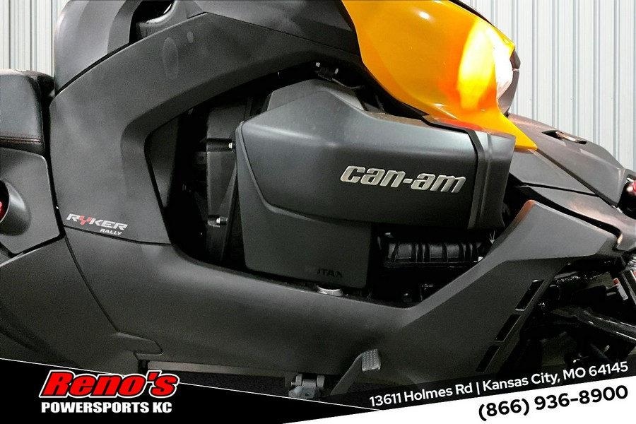 2026 Can-Am Ryker Rally 900 ACE™