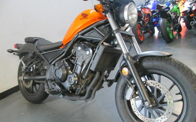 2019 Honda® Rebel 500
