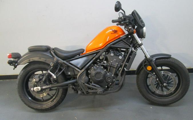 2019 Honda® Rebel 500