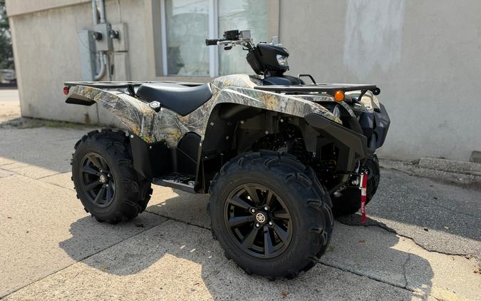 2027 Yamaha Motor Corp., USA Grizzly EPS Camo