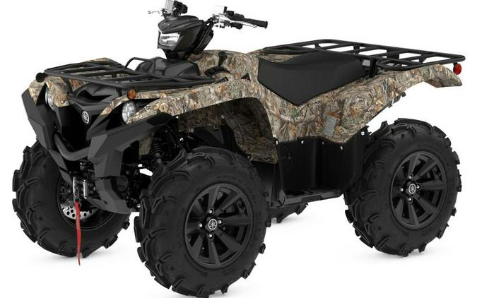 2027 Yamaha Motor Corp., USA Grizzly EPS Camo