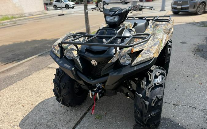 2027 Yamaha Motor Corp., USA Grizzly EPS Camo