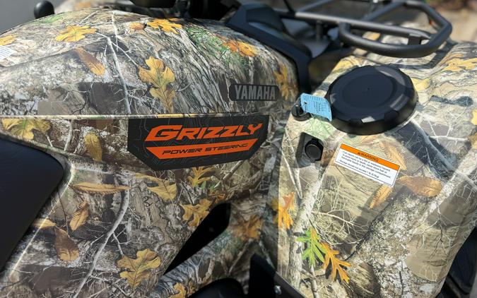 2027 Yamaha Motor Corp., USA Grizzly EPS Camo
