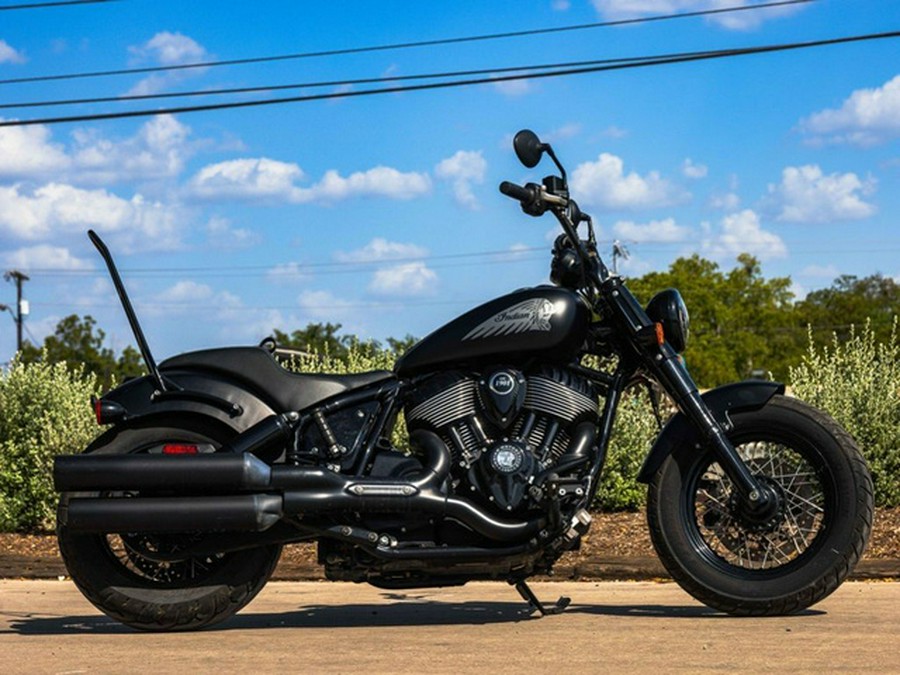 2023 Indian Chief Dark Horse Black Smoke