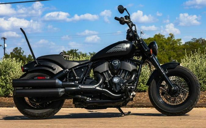 2023 Indian Chief Dark Horse Black Smoke