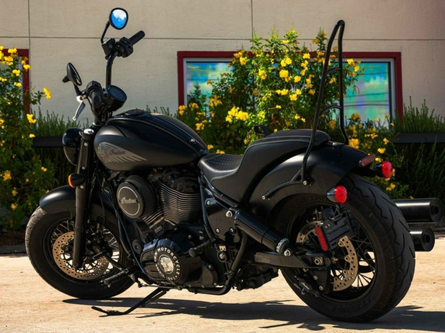 2023 Indian Chief Dark Horse Black Smoke