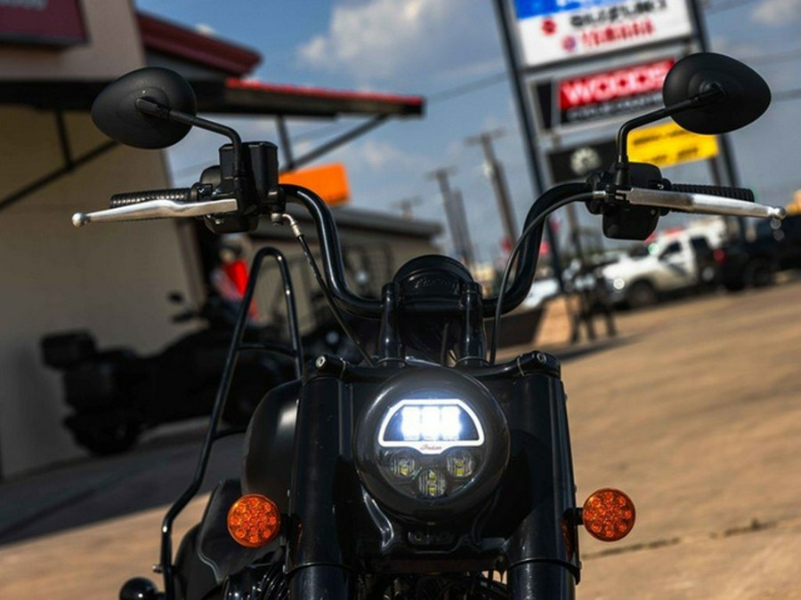 2023 Indian Chief Dark Horse Black Smoke