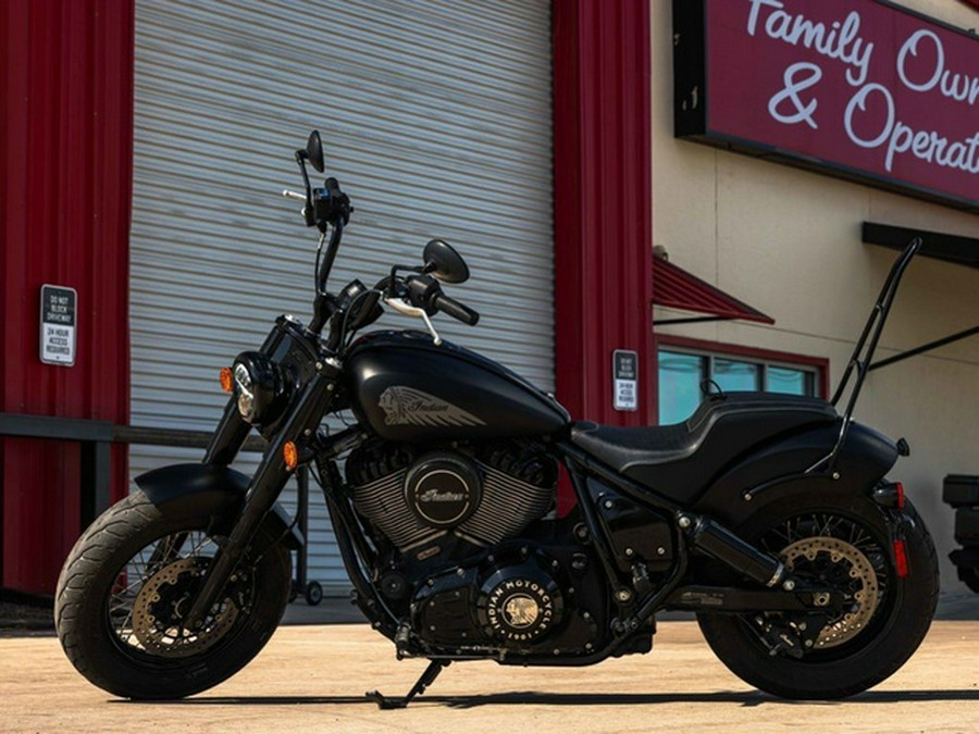 2023 Indian Chief Dark Horse Black Smoke