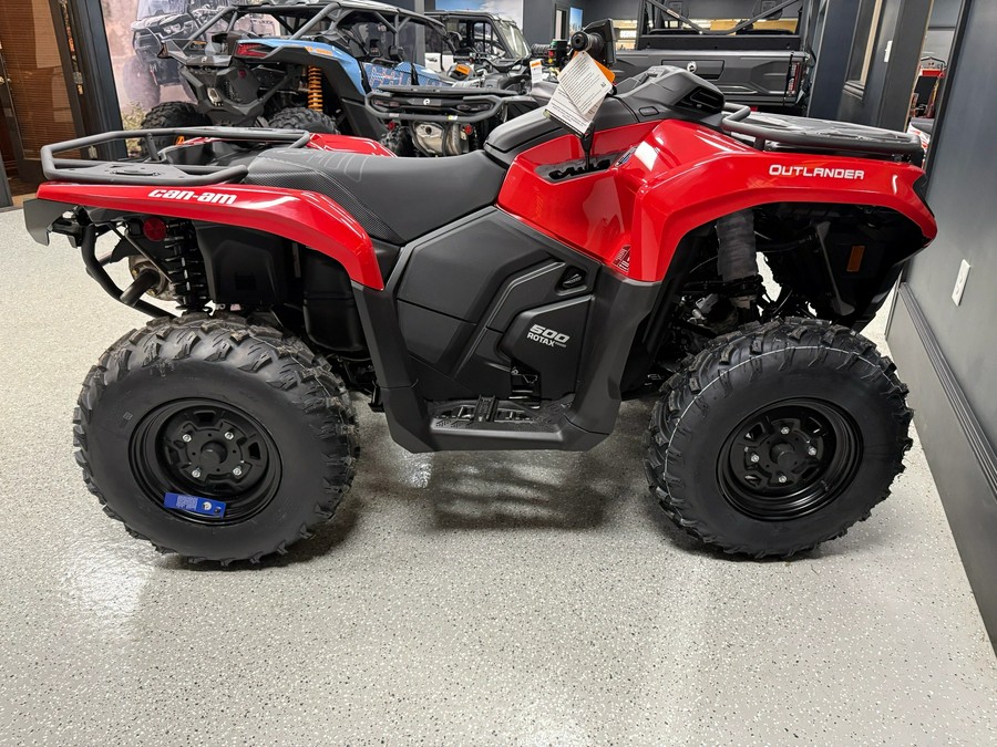 2026 Can-Am Outlander 500