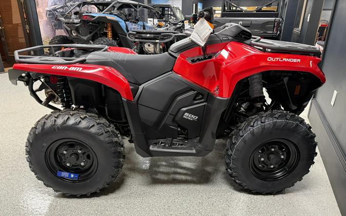 2026 Can-Am Outlander 500
