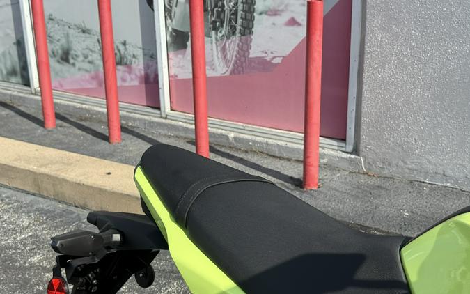 2026 Kawasaki Z125 PRO Metallic Yellowish Green - 00128T