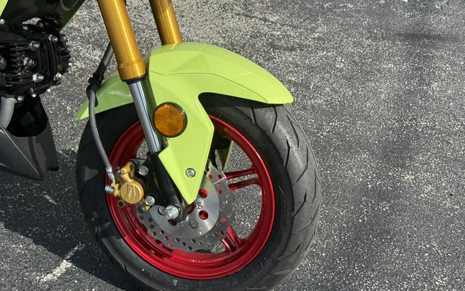 2026 Kawasaki Z125 PRO Metallic Yellowish Green - 00128T