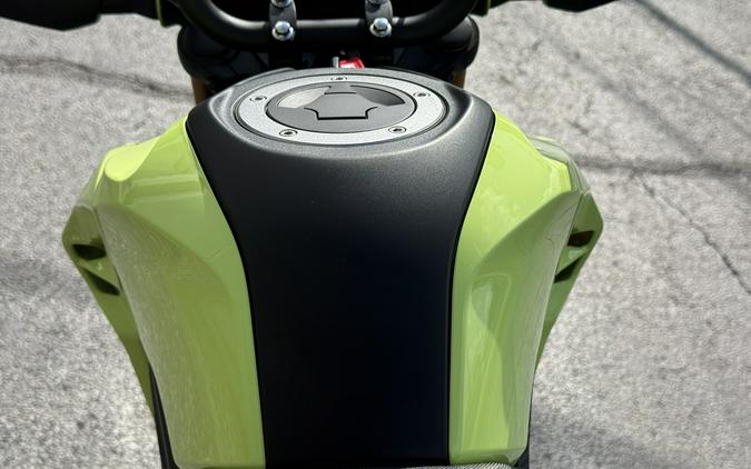 2026 Kawasaki Z125 PRO Metallic Yellowish Green - 00128T