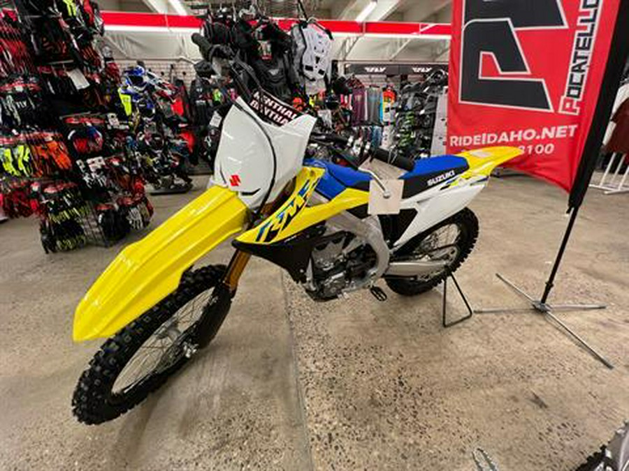 2022 Suzuki RMZ 450