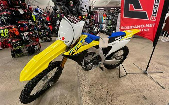 2022 Suzuki RMZ 450